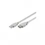 Wentronic 50960 USB-Kabel grau