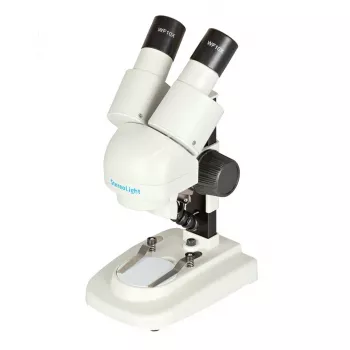 Stereomikroskop Deltaoptical DO-3660 — 20-fache Vergrößerung, LED-Beleuchtung