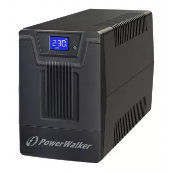 PowerWalker VI 2000 SCL FR Line-Interactive 2 kVA 1200 W 4 AC-Ausgänge
