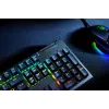 Razer BlackWidow V4 X kabelgebundene Gaming-Tastatur, Kyrillisch, Yellow Switches, Schwarz