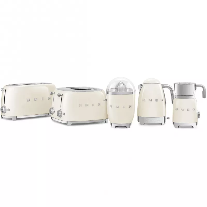 Toaster Smeg TSF03CREU Creme