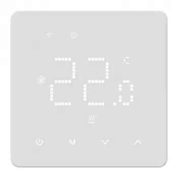 TUYA Programmierbares Thermostat, Wi-Fi, 16A, 230VAC