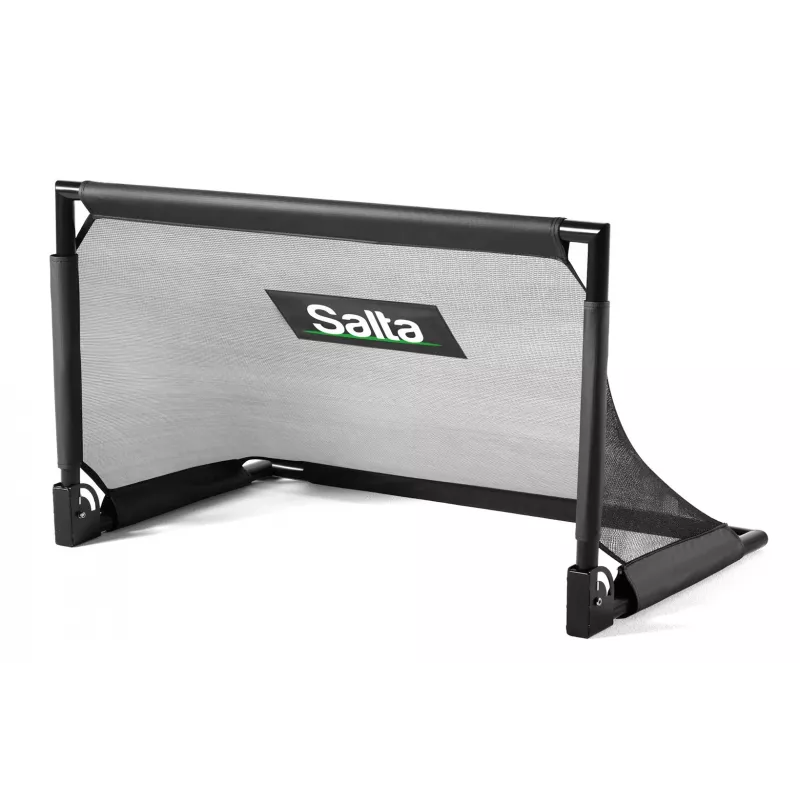 Salta Challenge Faltbare Fußballtore 100 x 60 x 60 cm, 2 Stk.