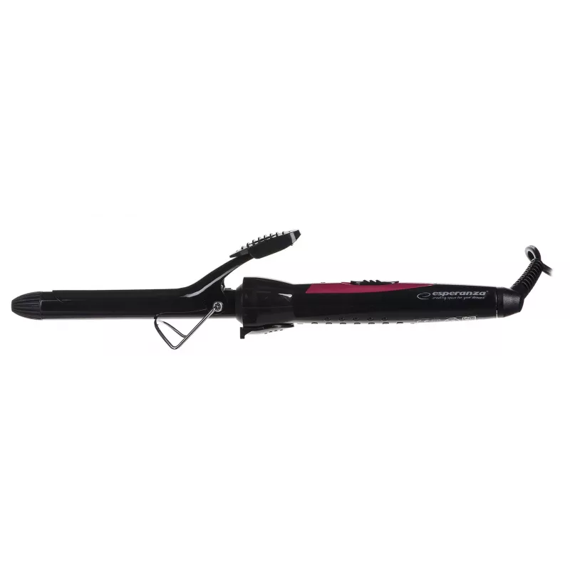 Esperanza Scarlett EBL004 Lockenstab, 19 mm, 25 W, Schwarz