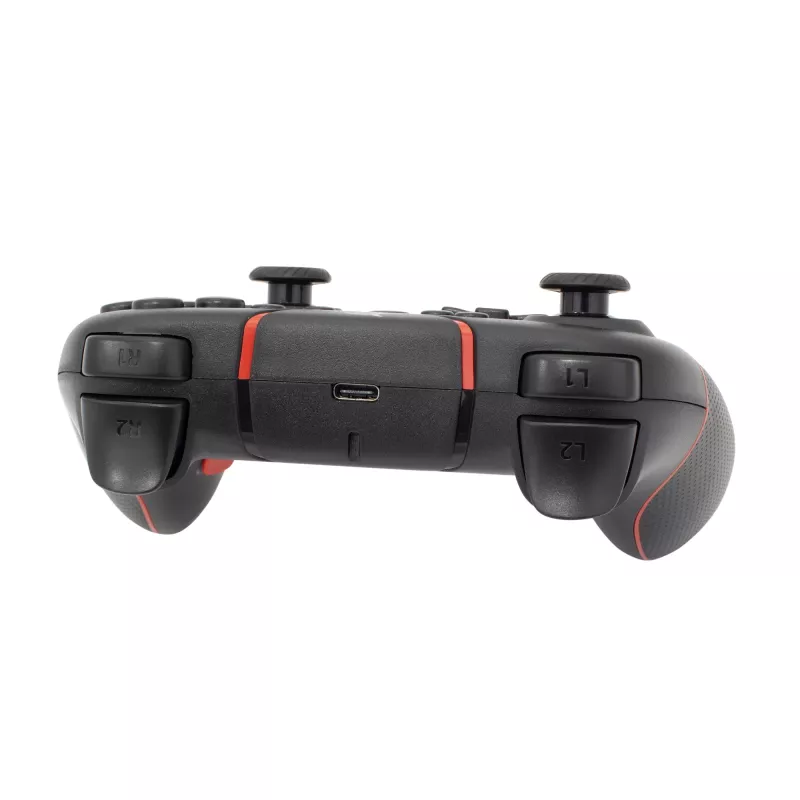 Kabelgebundenes USB-Gaming-Gamepad White Shark GP-2038 3in1 (DECURION) - Weiß