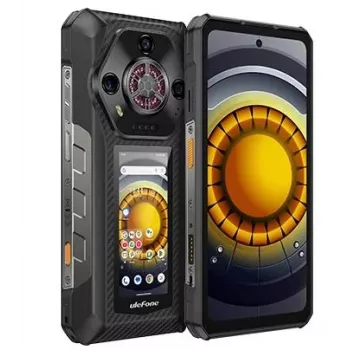 Ulefone Armor 30 Pro robustes Smartphone, Magic Black