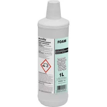 EUROLITE Schaumkonzentrat 51707708 1L — Schaumflüssigkeit für Schaummaschinen, 1 Liter