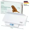 Tierwaage Beurer PP170 multifunktional, Kapazität 20 kg, LCD-Anzeige