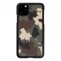 Smartphone-Hülle man and wood für iPhone 11 Pro Max — Tarnung Schwarz