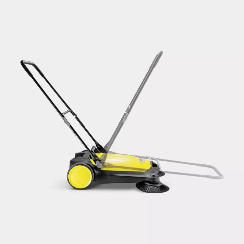 Kehrmaschine Kärcher S 4 Twin 2-in-1 Schwarz Gelb