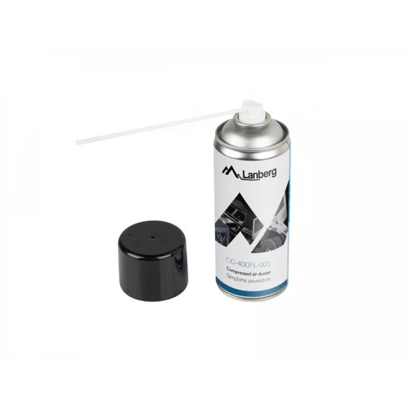 Lanberg CG-400FL-001 Druckluftspray, 400 ml