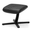 noblechairs Fußstütze 2, Echtleder, schwarz