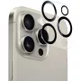 NEVOGLASS 3D Kameraschutzglas, Screen Protector transparent/Schwarz, iPhone 17 Air