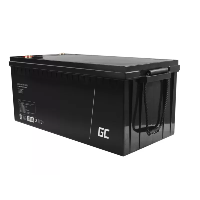 Fahrzeugbatterie Green Cell AGM33 VRLA AGM 200 Ah 12 V, wartungsfrei, 58 kg