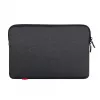 Rivacase 5113 Antishock Laptophülle für MacBook Air 12 Zoll (30,5 cm), Dunkelgrau