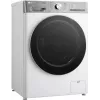 LG F2WR909P3W Frontlader-Waschmaschine 9 kg, 1200 U/min, 47,5 cm tief, Dampf, WLAN, Energieeffizienzklasse A, Weiß