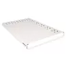 ROLINE 26.21.0278 19-Zoll-Fachboden, 1U, 770 mm Tiefe, 50 kg Traglast, Grau