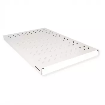 ROLINE 26.21.0278 19-Zoll-Fachboden, 1U, 770 mm Tiefe, 50 kg Traglast, Grau