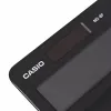 Casio MS-8F Tischrechner, einfach, 8-stellig, Batterie/Solar, schwarz