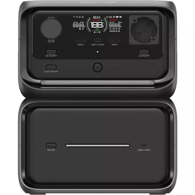 ECOFLOW RIVER 3 Max Plus - Tragbare Powerstation