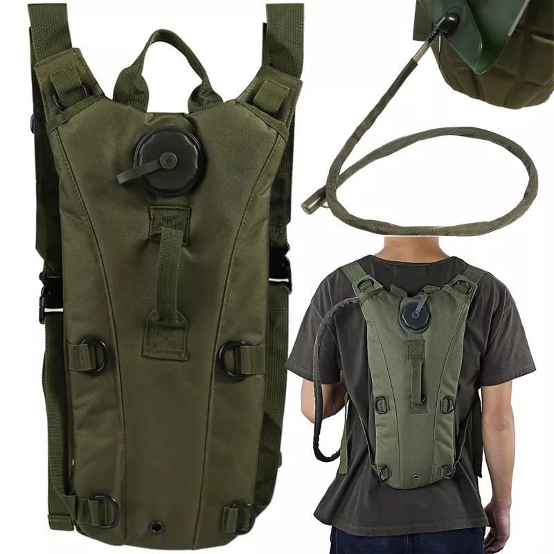 Extralink Militär-Hydratationsrucksack 3L mit Trinkblase