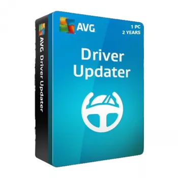 AVG Driver Updater Lizenzschlüssel (1 Gerät, 2 Jahre)