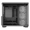DeepCool CG530 4F Mid-Tower-Gehäuse, schwarz, Hartglas