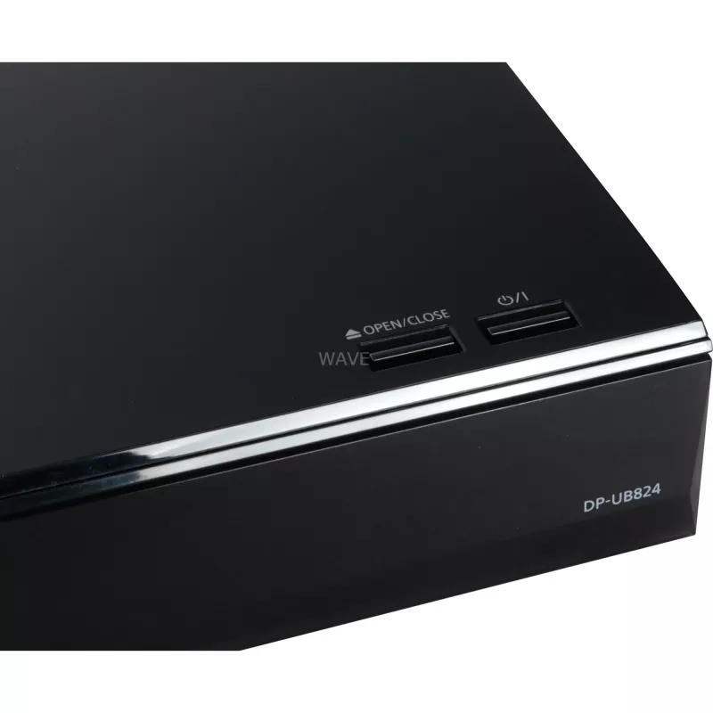 Panasonic DP-UB824 - 3D Blu-ray-Disk-Player - Upscaling - Ethernet, Wi-Fi (DP-UB824EGK)