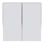 Smart Light Switch Avatto TS60-EU-W2 Wi‑Fi kompatibel mit Fernbedienungsunterstützung