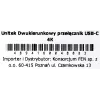 Unitek D1078A bidirektionaler USB-C 4K Umschalter, 2 auf 1