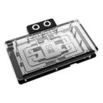Alphacool Core GeForce RTX 5090 Epic-X GPU-Wasserkühler mit Backplate, ARGB, Acryl (14739)