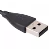 Akyga AK-SW-14 magnetisches Ladekabel für Xiaomi Mi Band 5 / 6, USB, 50 cm