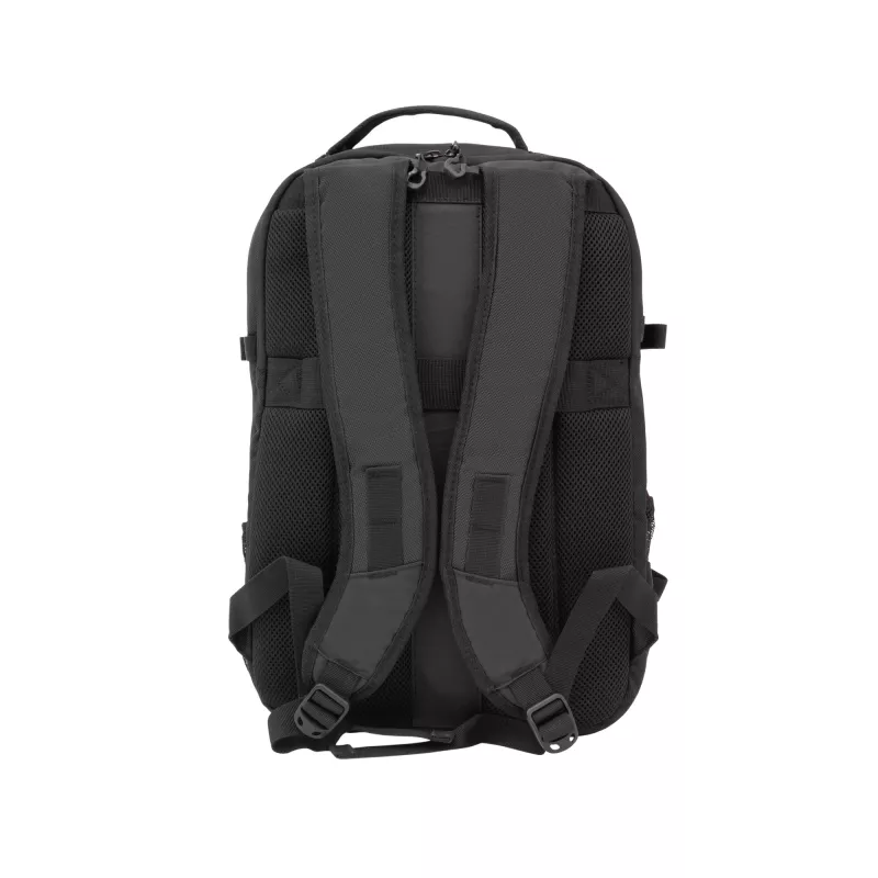 White Shark GBP-009 Trooper Laptop-Rucksack, 16 Zoll, Schwarz