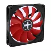 14 cm PC-Gehäuselüfter XILENCE XPF140.R.PWM, 140 mm, PWM-Steuerung, bis zu 700 U/min