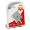 Unitek Y-9313 Kartenleser USB 3.2 Gen 1 (3.1 Gen 1), silber