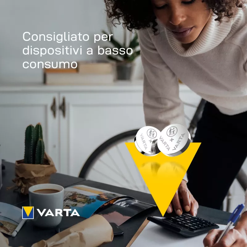 Batterie Knopfzelle V10GA (LR54) 1,5 V *Varta*