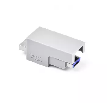 Smartkeeper LK03DB Port-Blocker USB Typ-A Blau Kunststoff 1 Stk./Stck.