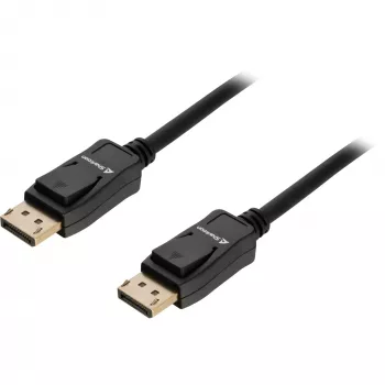DisplayPort-Kabel Sharkoon 1.4 8K 3 m, DisplayPort 1.4, 3m Länge, unterstützt 8K-Auflösung