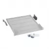 Triton 19 Zoll Low-Profile-Regal 1HE 450 mm 40,0 kg Schwarz