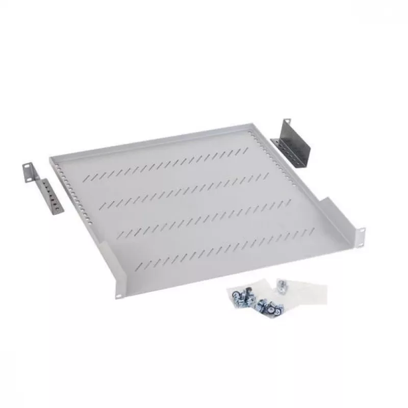 Triton 19 Zoll Low-Profile-Regal 1HE 450 mm 40,0 kg Schwarz