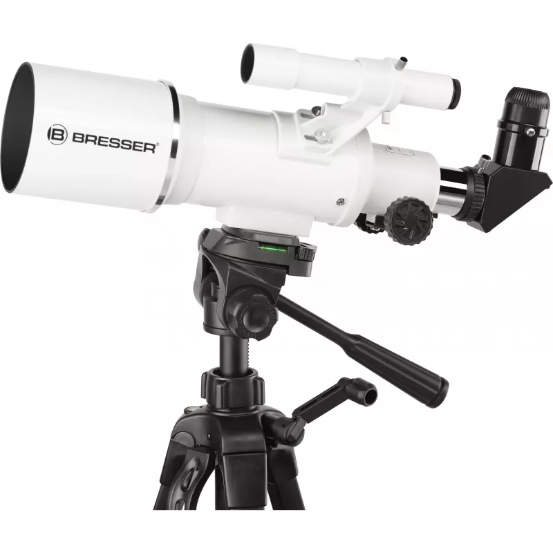 Bresser Optics CLASSIC 70/350 Refraktor 140x Schwarz, Weiß
