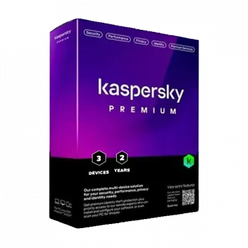 Kaspersky Premium + Kundensupport | 3 Geräte | 2 Jahre | EU