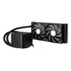 TRYX PANORAMA 240 Prozessor Flüssigkeitskühlsatz 12 cm Schwarz 1 Stück
