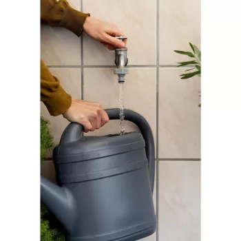 Wasserhahnanschluss Gardena 18220-50 Hahnverbinder Grau 1 Stück