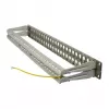 Synergy 21 S216339 19" Keystone Patchpanel für 48 Module, 1U, hellgrau
