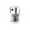 Blaupunkt CMD802WH Display 1,5 l silberne Filterkaffeemaschine