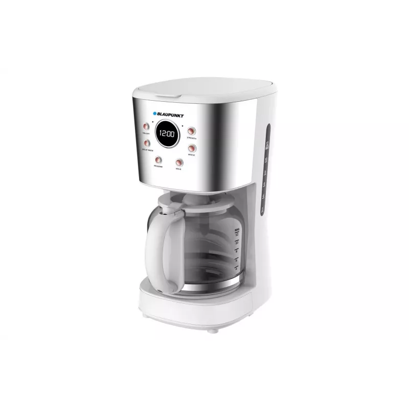 Blaupunkt CMD802WH Display 1,5 l silberne Filterkaffeemaschine