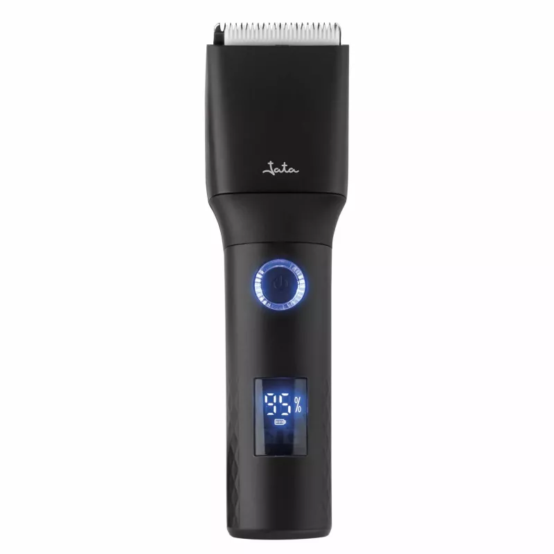Haartrimmer JATA JBCP3700 Schwarz LED-Anzeige 100 min Betriebszeit