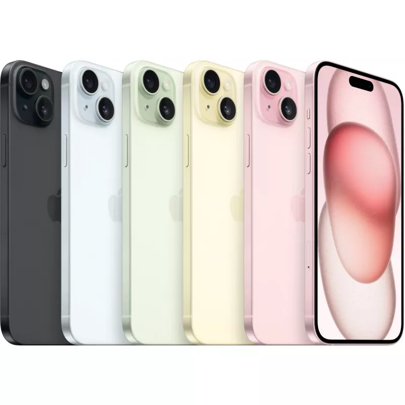Apple iPhone 15 Plus - 5G Smartphone - Dual-SIM / Interner Speicher 256 GB
