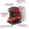Einhell TE-OS 18/113 3X Li Solo Akku-Schwingschleifer, 18 V (ohne Akku)